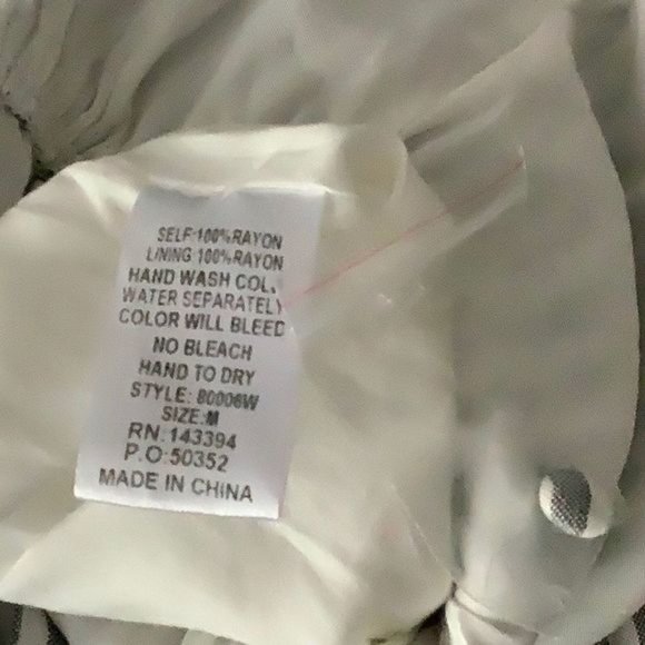 COTTON BLEU “THE FLORENCE” JUMPSUIT IN GREY/WHITE STRIPES SIZE MEDIUM NWT - Picture 16 of 16